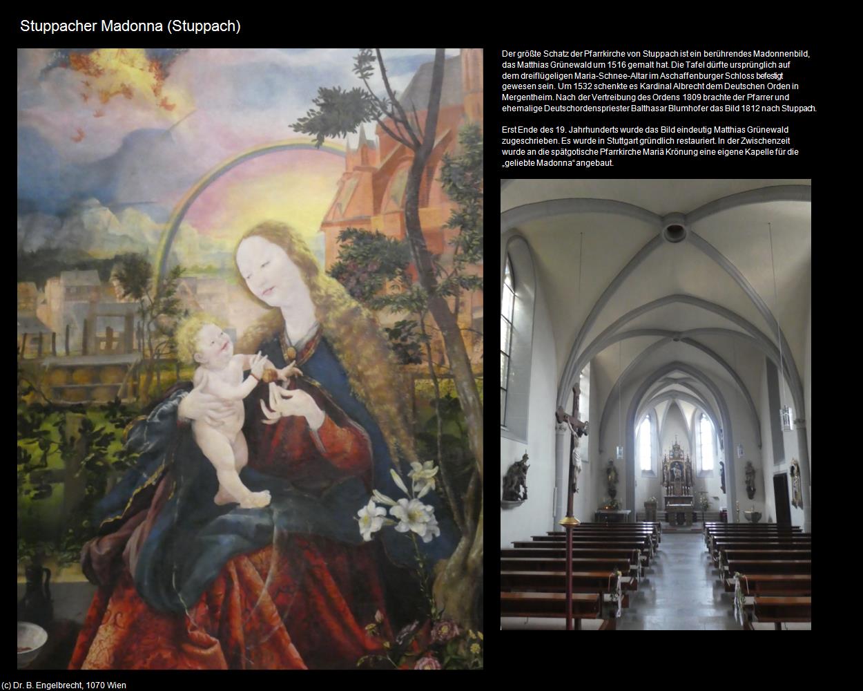 Stuppacher Madonna (Stuppach) in Kulturatlas-BADEN-WÜRTTEMBERG