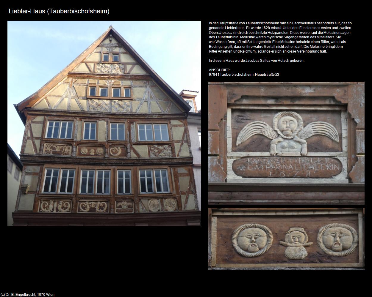 Liebler-Haus (Tauberbischofsheim) in Kulturatlas-BADEN-WÜRTTEMBERG