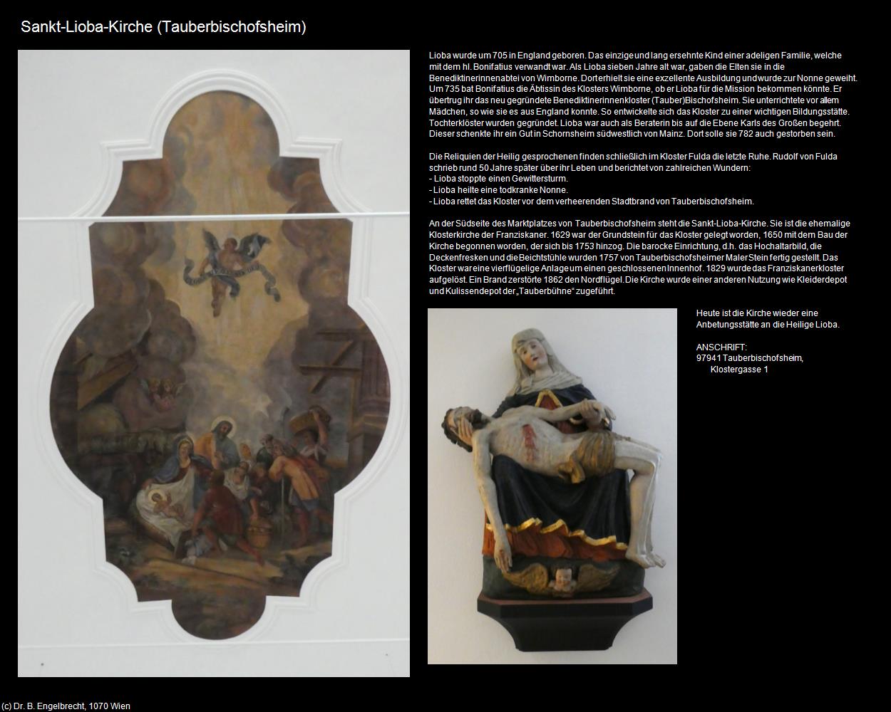 Sankt-Lioba-Kirche (Tauberbischofsheim) in Kulturatlas-BADEN-WÜRTTEMBERG