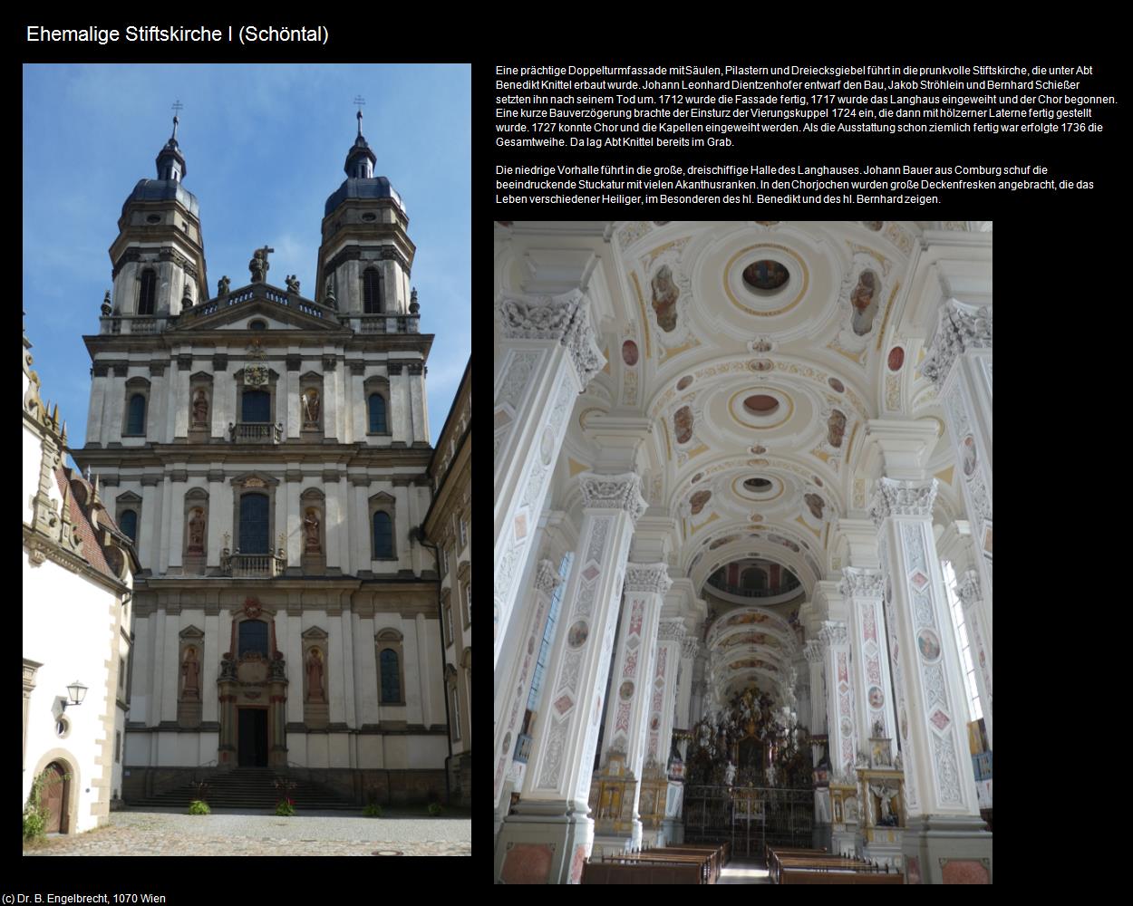 Ehem. Stiftskirche I (Schöntal) in Kulturatlas-BADEN-WÜRTTEMBERG