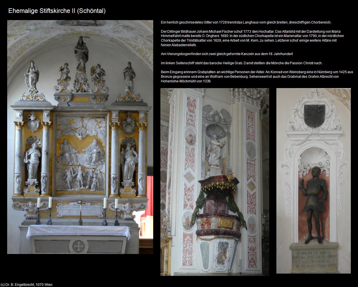 Ehem. Stiftskirche II (Schöntal) in Kulturatlas-BADEN-WÜRTTEMBERG