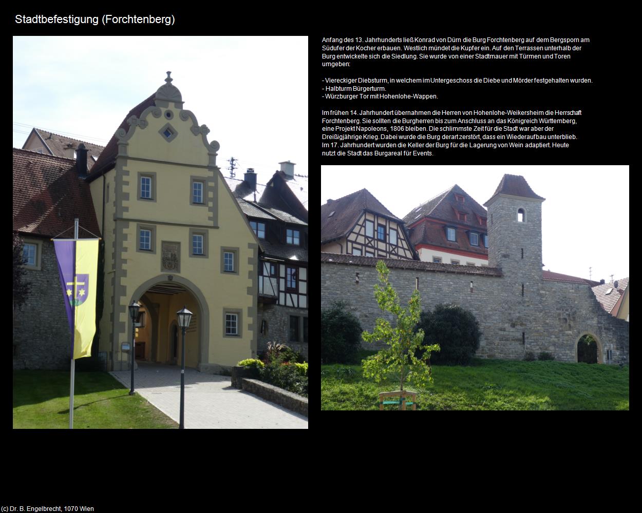 Stadtbefestigung (Forchtenberg) in Kulturatlas-BADEN-WÜRTTEMBERG