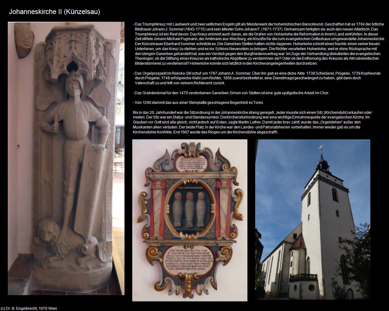 Johanneskirche II (Künzelsau) in Kulturatlas-BADEN-WÜRTTEMBERG