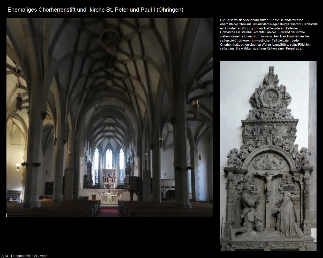 Ehem. Chorherrenstift u.-kirche St. Peter und Paul I (Öhringen) in Kulturatlas-BADEN-WÜRTTEMBERG