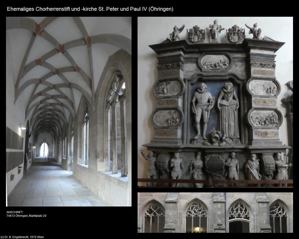 Ehem. Chorherrenstift u.-kirche St. Peter und Paul IV (Öhringen) in Kulturatlas-BADEN-WÜRTTEMBERG