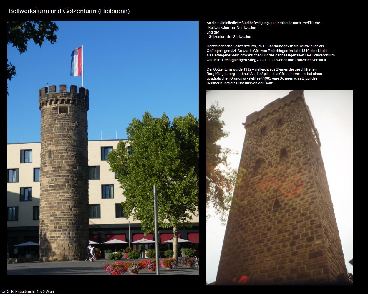 Bollwerksturm und Götzenturm (Heilbronn) in Kulturatlas-BADEN-WÜRTTEMBERG
