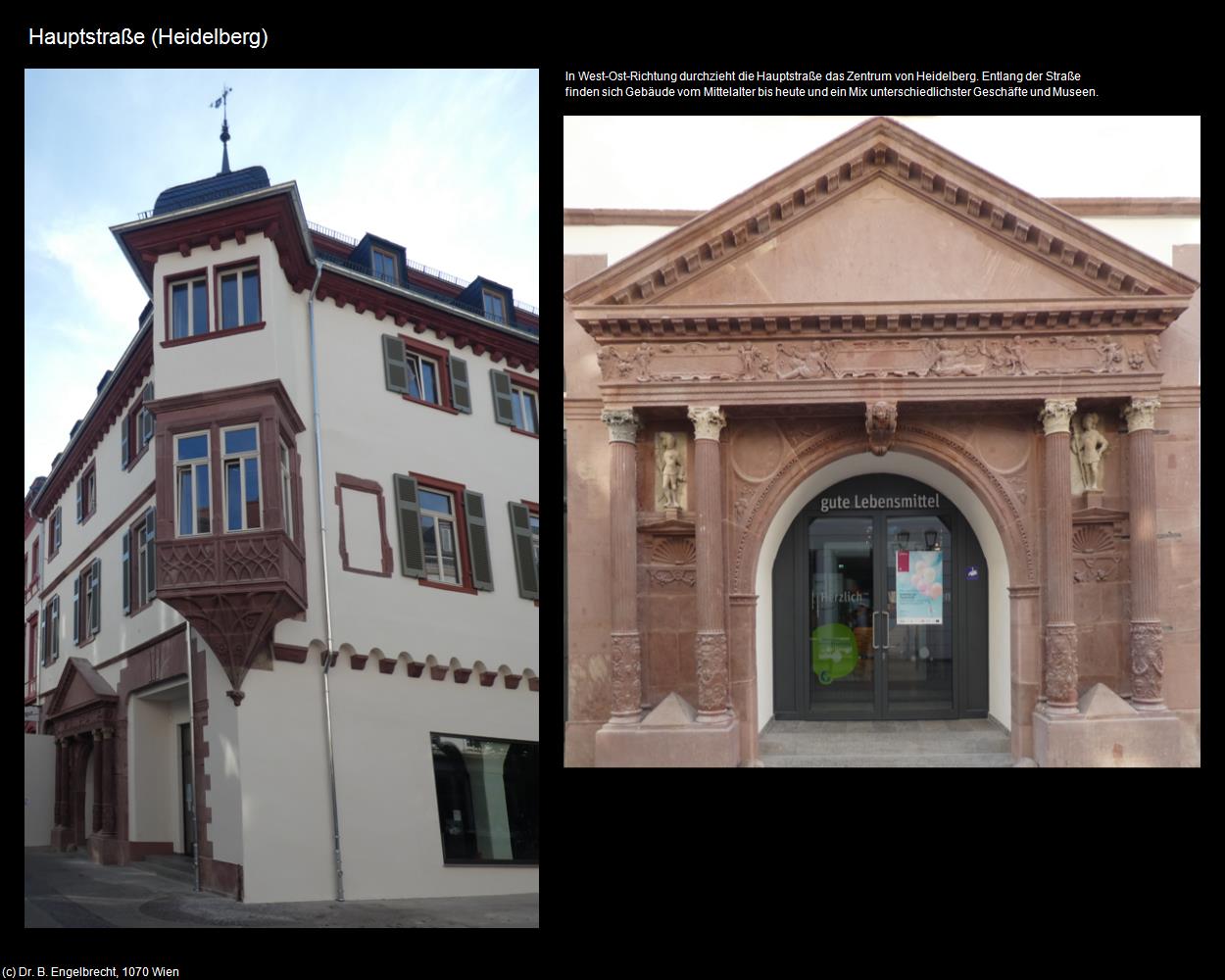 Hauptstraße (Heidelberg) in Kulturatlas-BADEN-WÜRTTEMBERG