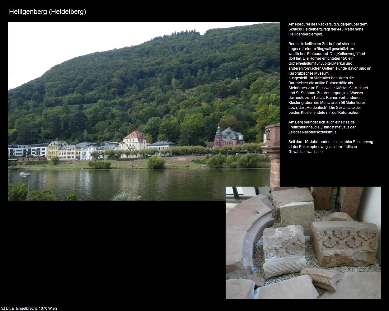 Heiligenberg (Heidelberg) in Kulturatlas-BADEN-WÜRTTEMBERG(c)B.Engelbrecht