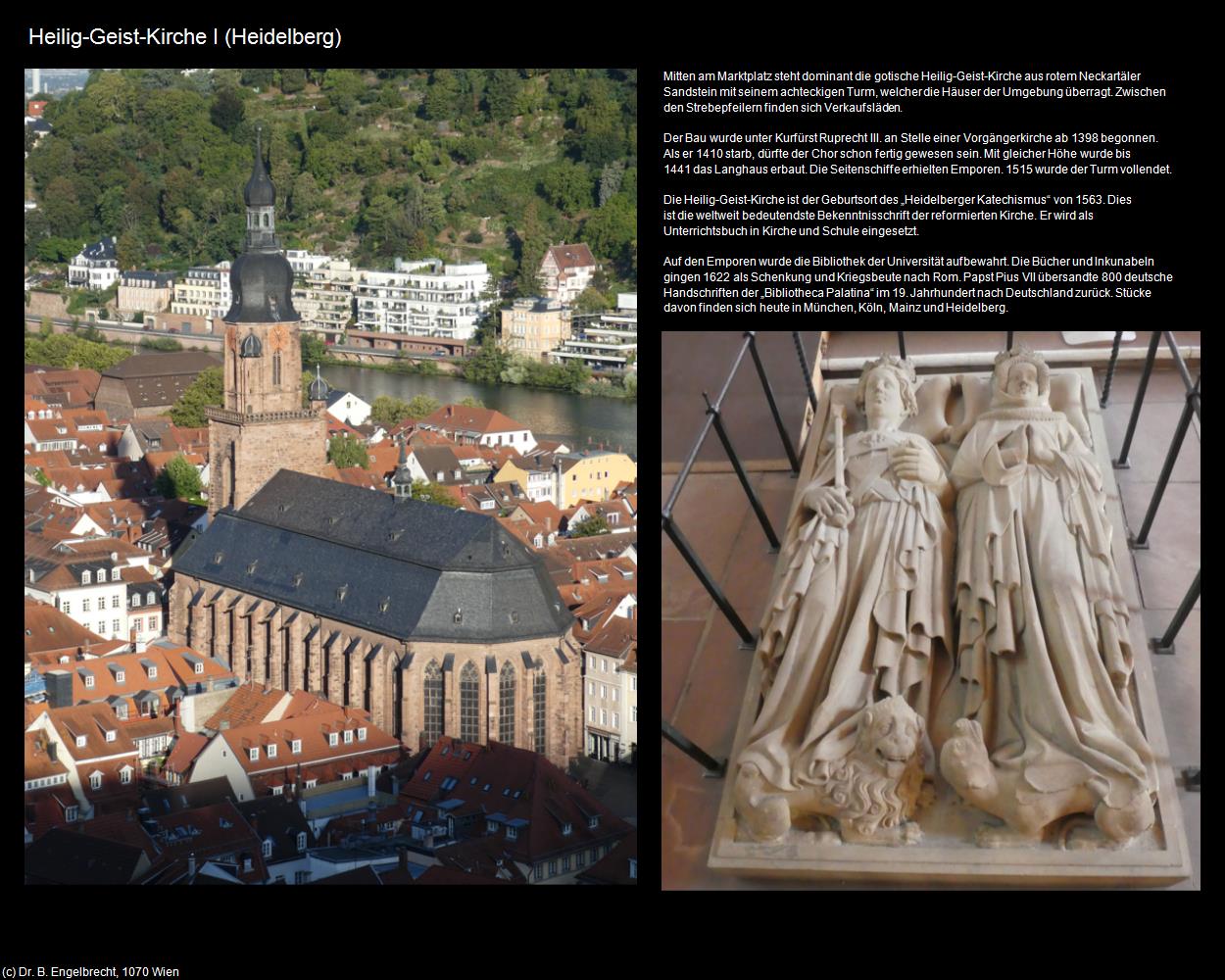 Heilig-Geist-Kirche I (Heidelberg) in Kulturatlas-BADEN-WÜRTTEMBERG