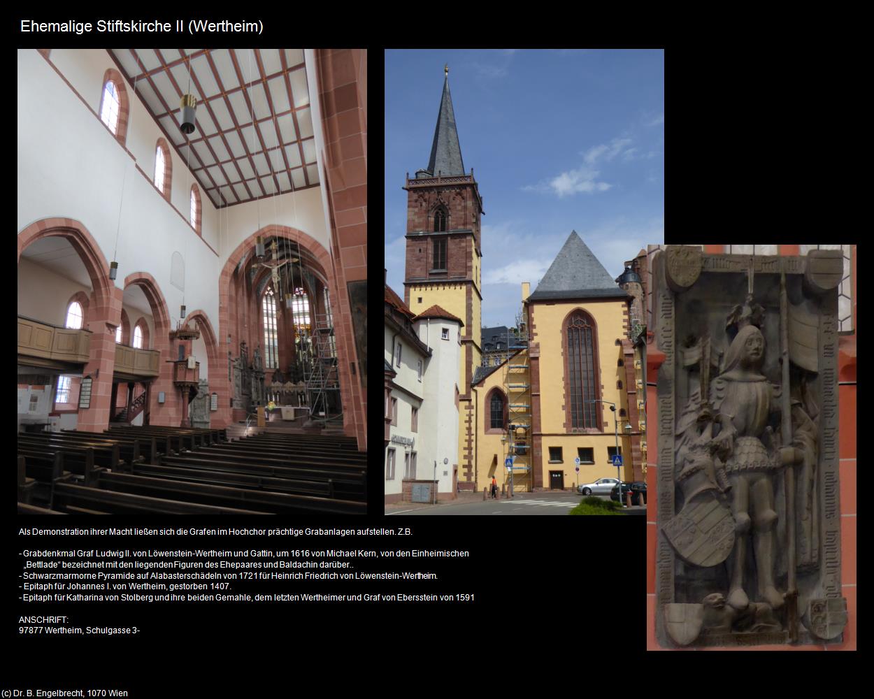 Ehem. Stiftskirche II (Wertheim) in Kulturatlas-BADEN-WÜRTTEMBERG