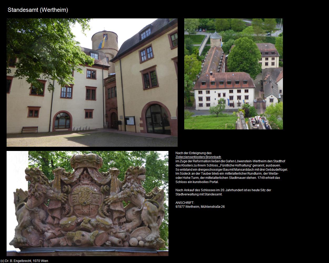 Standesamt (Wertheim) in Kulturatlas-BADEN-WÜRTTEMBERG(c)B.Engelbrecht