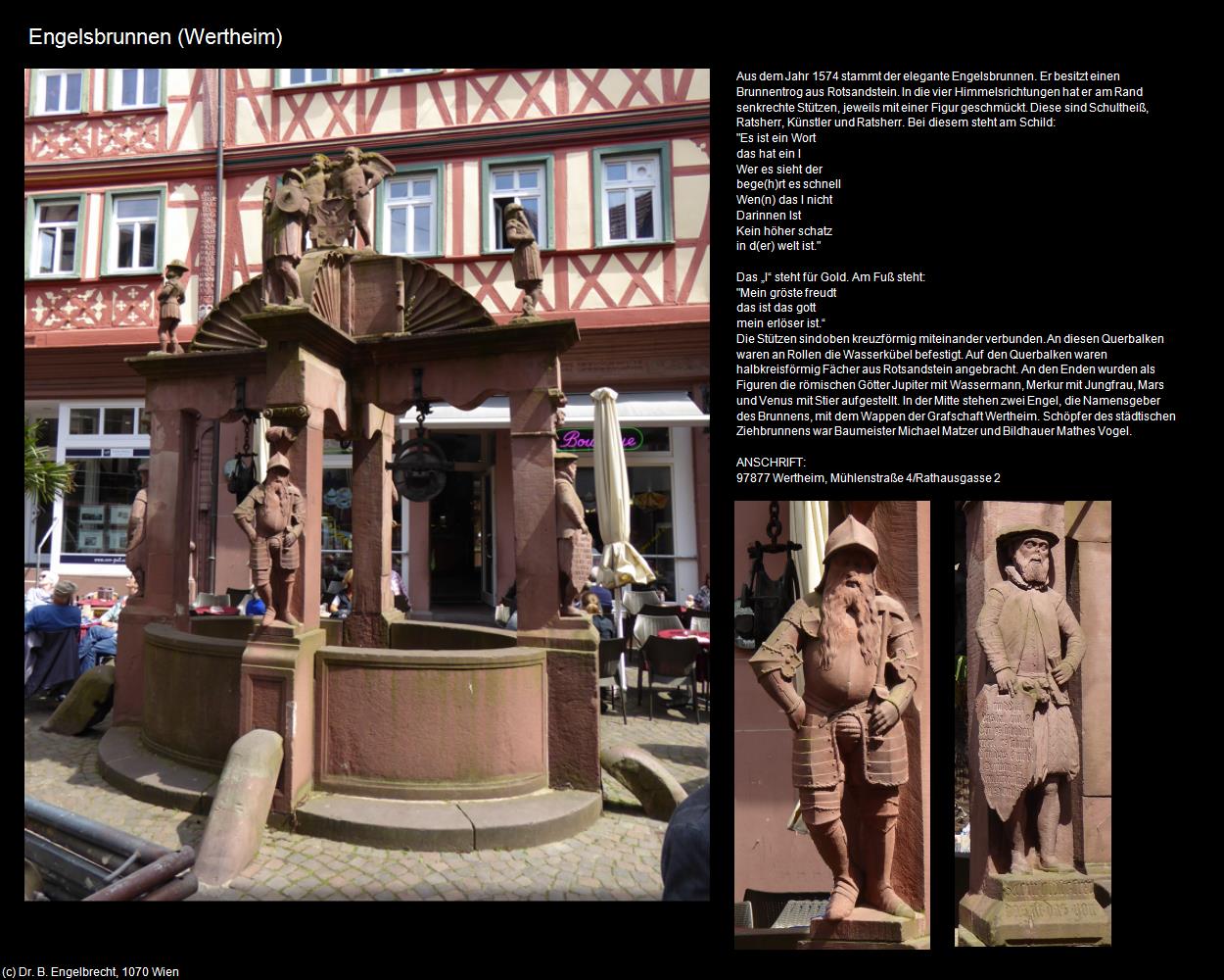 Engelsbrunnen (Wertheim) in Kulturatlas-BADEN-WÜRTTEMBERG