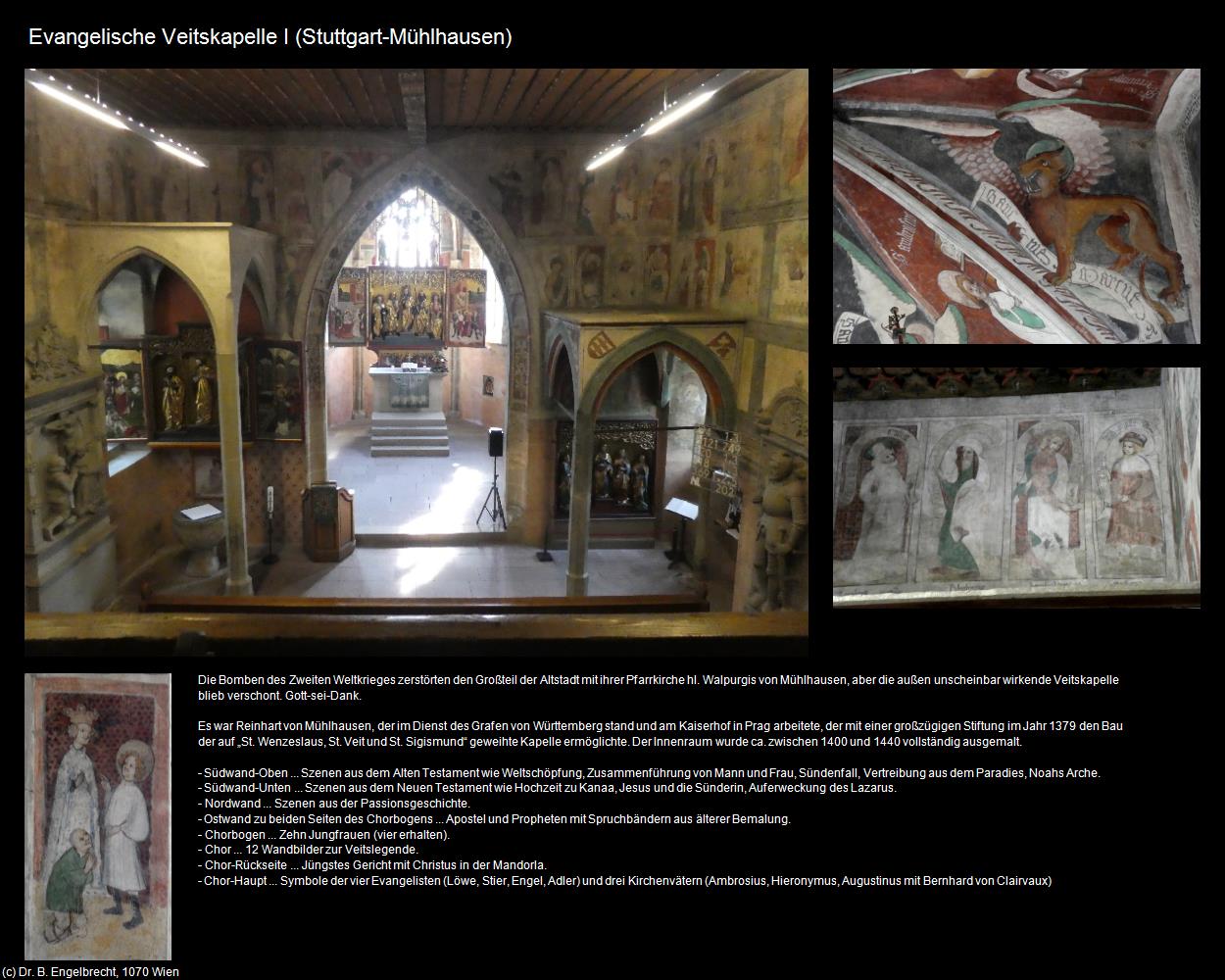 Ev. Veitskapelle I (Mühlhausen) (Stuttgart) in Kulturatlas-BADEN-WÜRTTEMBERG