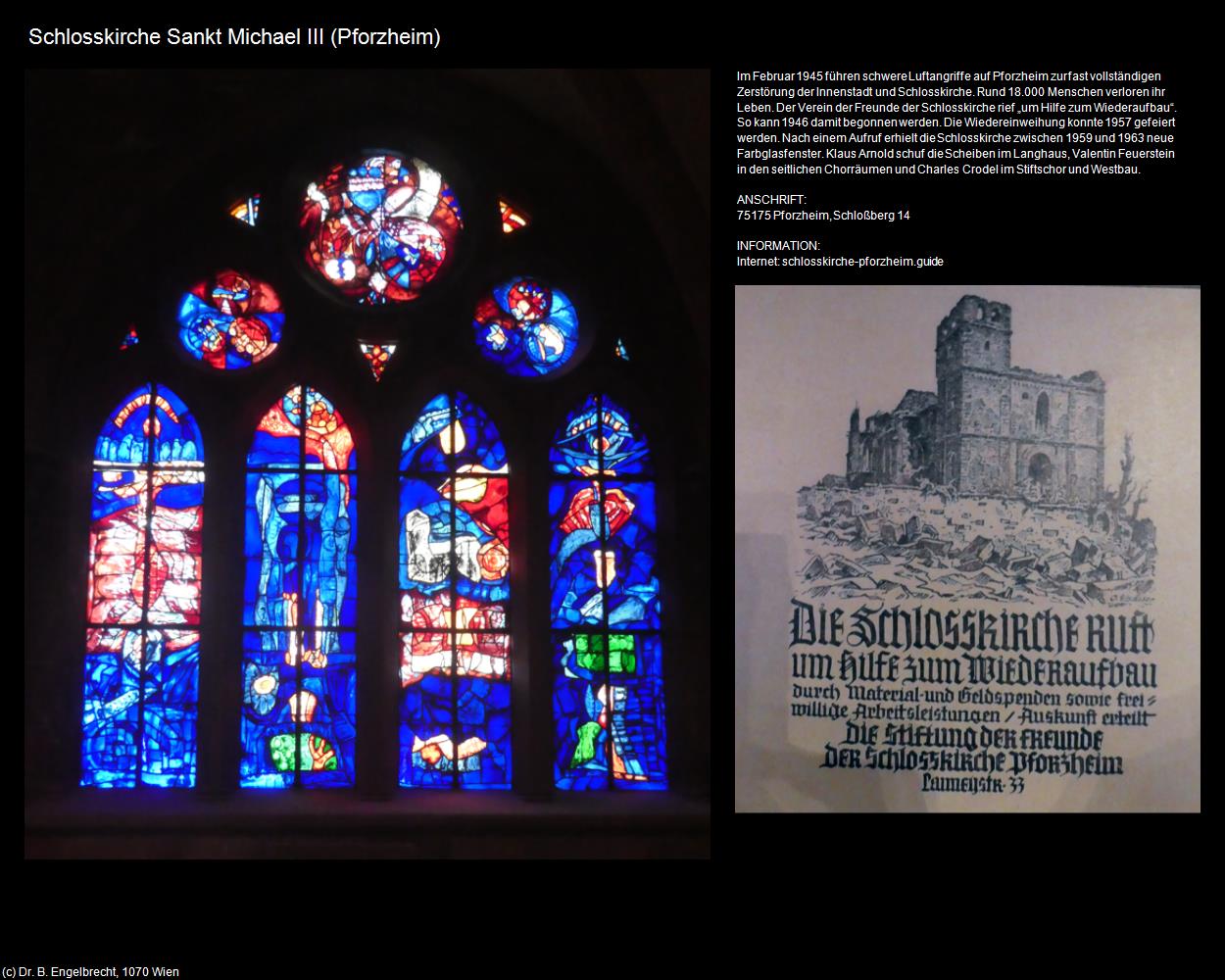 Schlossk. Sankt Michael III (Pforzheim) in Kulturatlas-BADEN-WÜRTTEMBERG