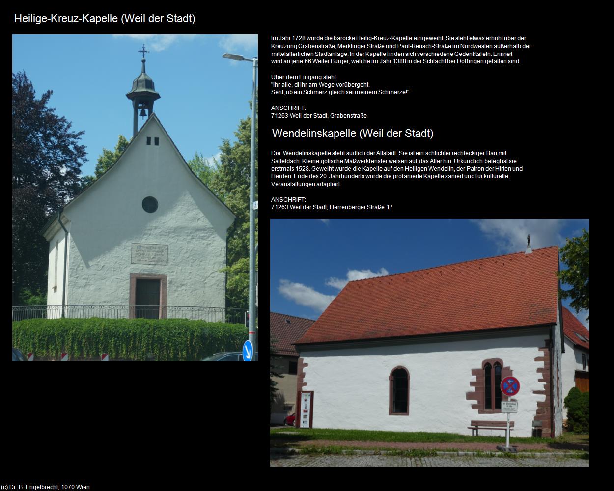 Heilige-Kreuz-Kapelle (Weil der Stadt) in Kulturatlas-BADEN-WÜRTTEMBERG