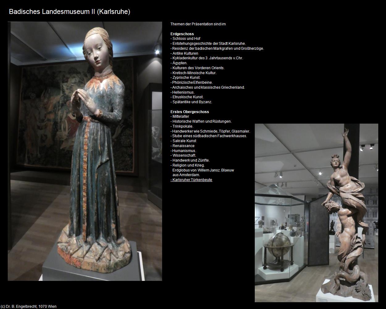 Badisches Landesmuseum II (Karlsruhe) in Kulturatlas-BADEN-WÜRTTEMBERG(c)B.Engelbrecht