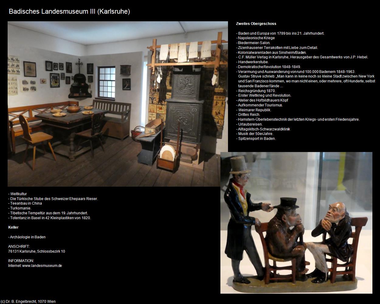 Badisches Landesmuseum III (Karlsruhe) in Kulturatlas-BADEN-WÜRTTEMBERG