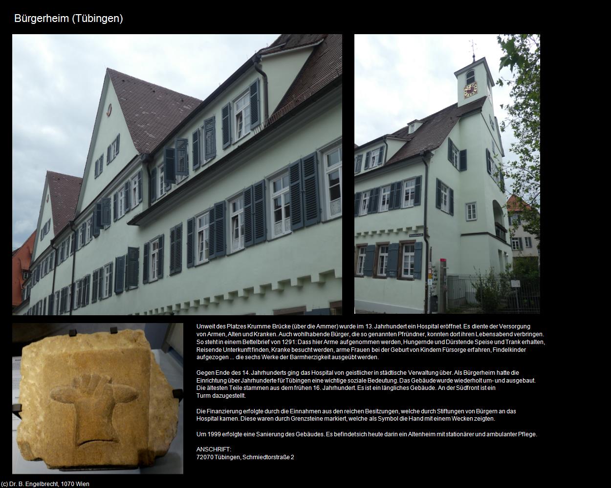 Bürgerheim (Tübingen) in Kulturatlas-BADEN-WÜRTTEMBERG