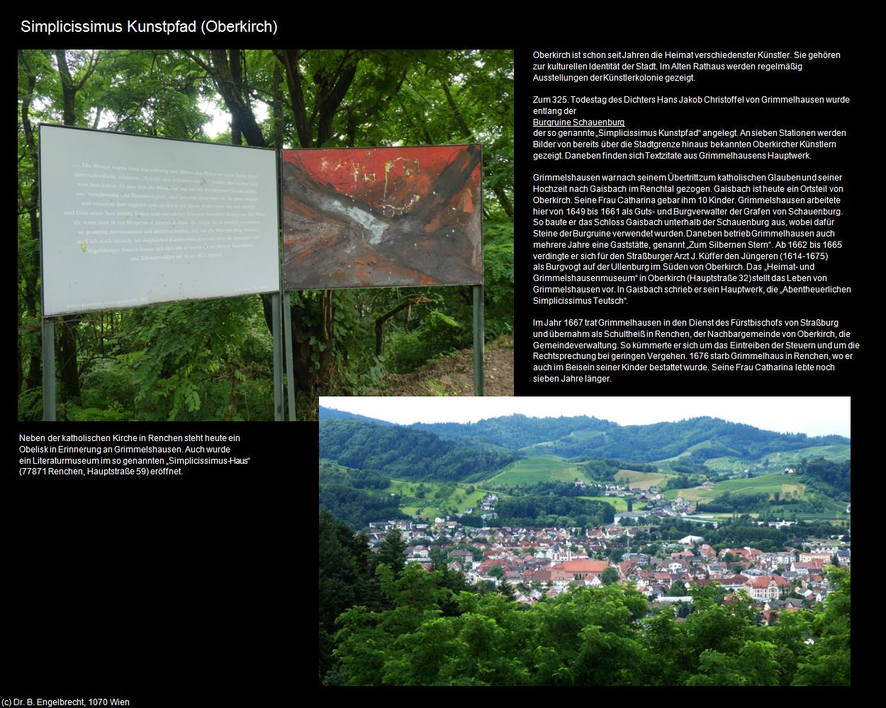 Simplicissimus Kunstpfad (Oberkirch) in Kulturatlas-BADEN-WÜRTTEMBERG(c)B.Engelbrecht