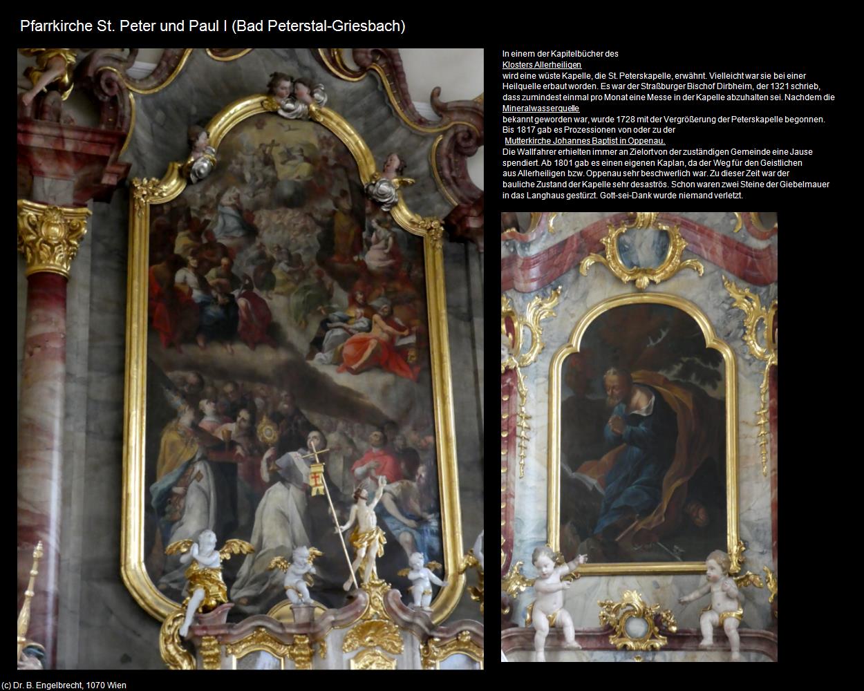 Pfk. St. Peter und Paul I  (Bad Peterstal-Griesbach) in Kulturatlas-BADEN-WÜRTTEMBERG(c)B.Engelbrecht