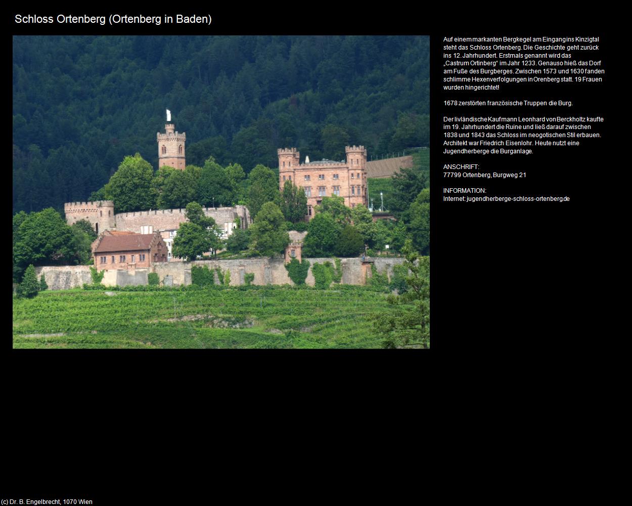 Schloss Ortenberg (Ortenberg) in Kulturatlas-BADEN-WÜRTTEMBERG