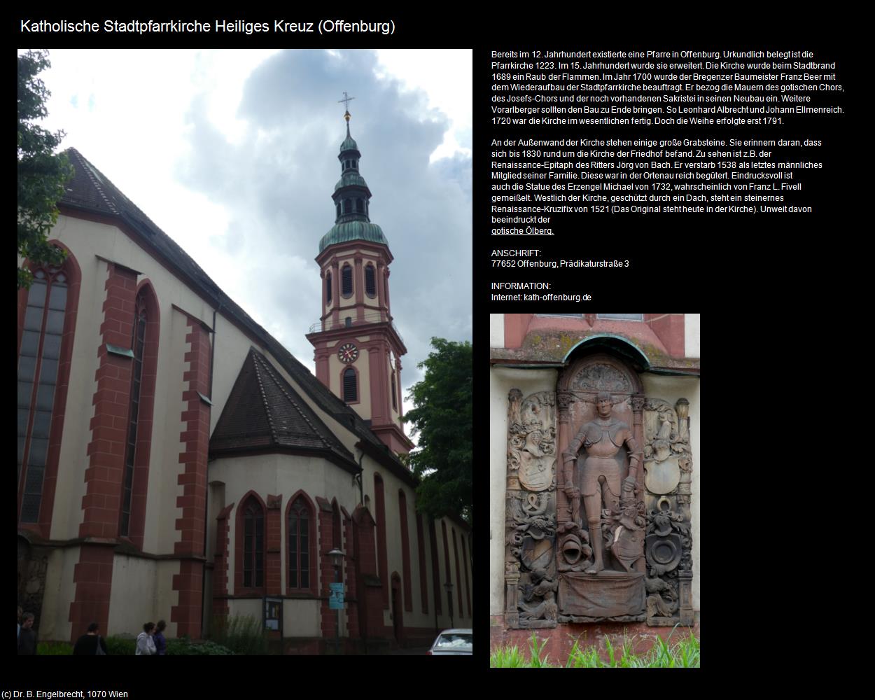 Rk. Stadtpfk. Heiliges Kreuz (Offenburg) in Kulturatlas-BADEN-WÜRTTEMBERG(c)B.Engelbrecht