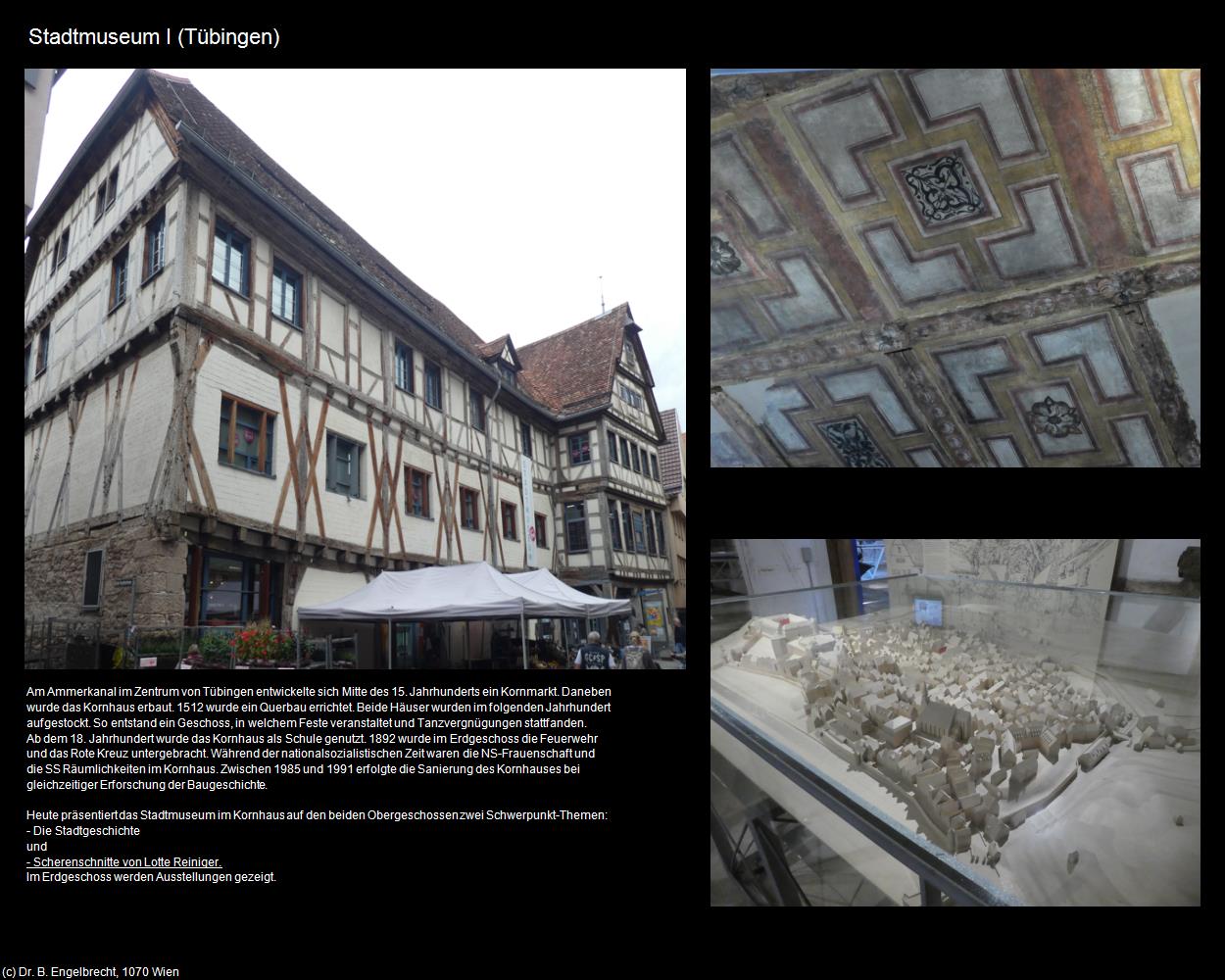 Stadtmuseum I (Tübingen) in Kulturatlas-BADEN-WÜRTTEMBERG(c)B.Engelbrecht