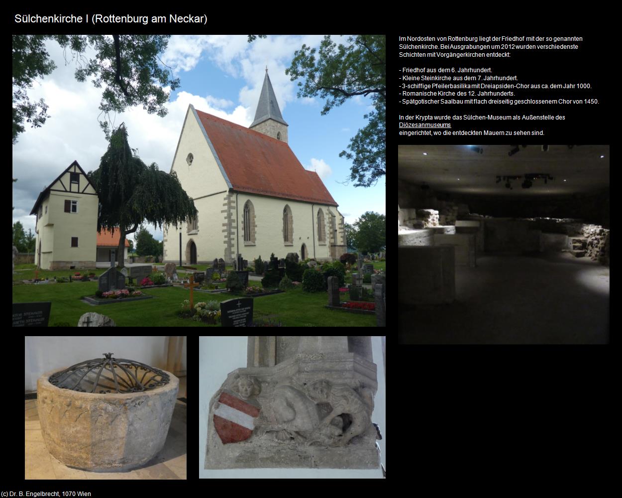 S&uuml;lchenkirche I (Rottenburg am Neckar) in Kulturatlas-BADEN-W&Uuml;RTTEMBERG(c)B.Engelbrecht