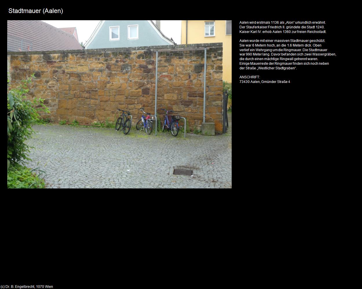 Stadtmauer (Aalen) in Kulturatlas-BADEN-W&Uuml;RTTEMBERG