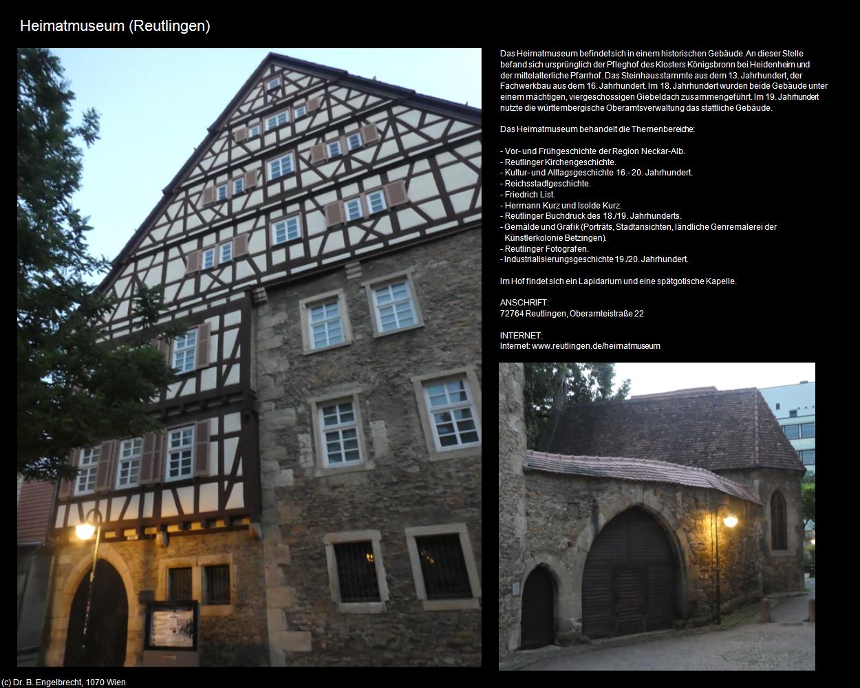 Heimatmuseum (Reutlingen) in Kulturatlas-BADEN-WÜRTTEMBERG