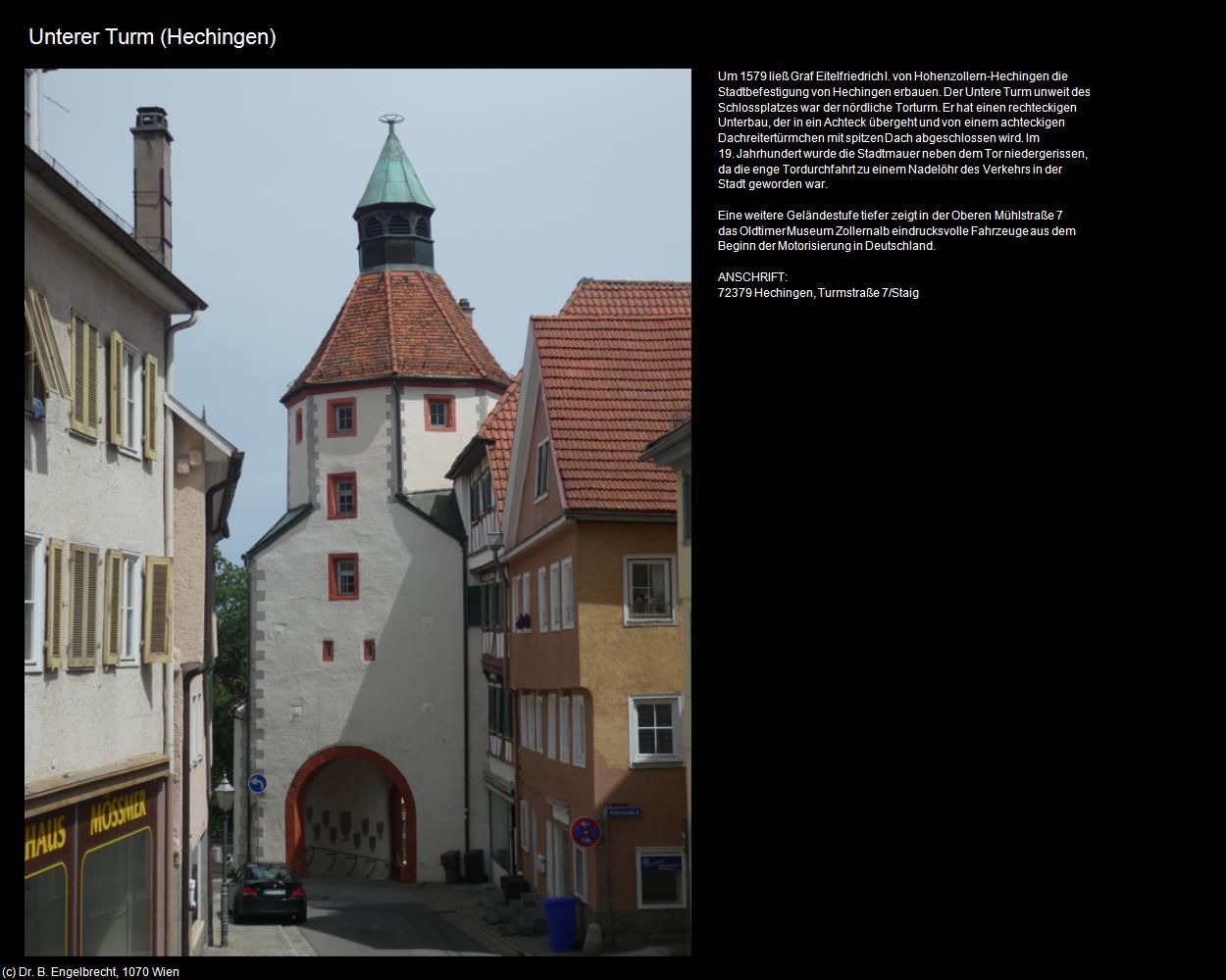 Unterer Turm (Hechingen) in Kulturatlas-BADEN-WÜRTTEMBERG