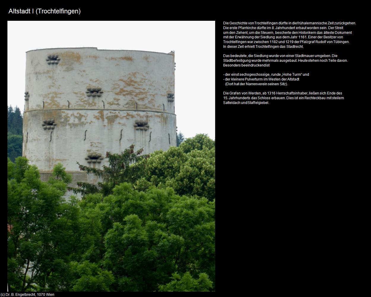 Altstadt I   (Trochtelfingen) in Kulturatlas-BADEN-WÜRTTEMBERG