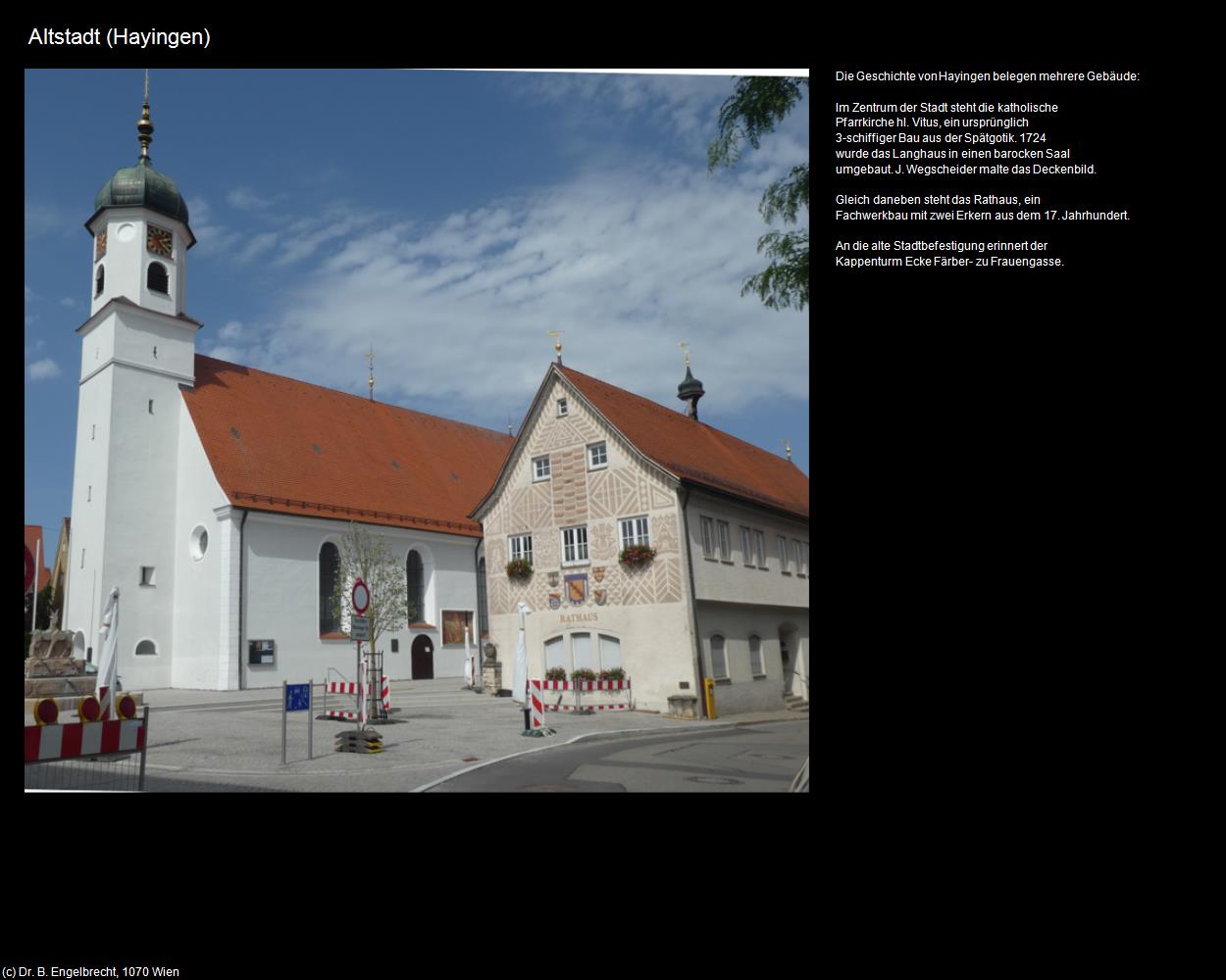 Altstadt (Hayingen) in Kulturatlas-BADEN-WÜRTTEMBERG