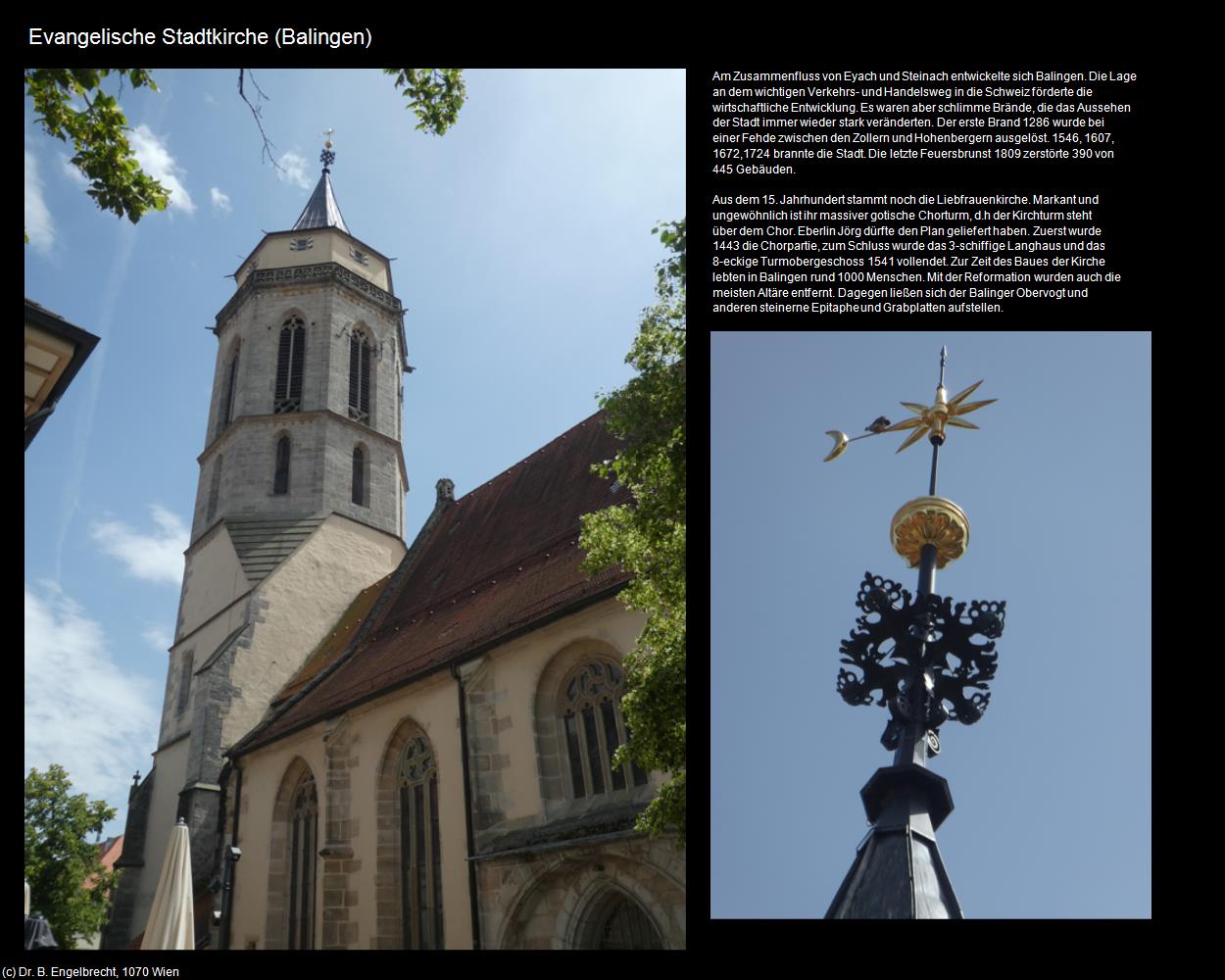 Ev. Stadtkirche  (Balingen) in Kulturatlas-BADEN-WÜRTTEMBERG