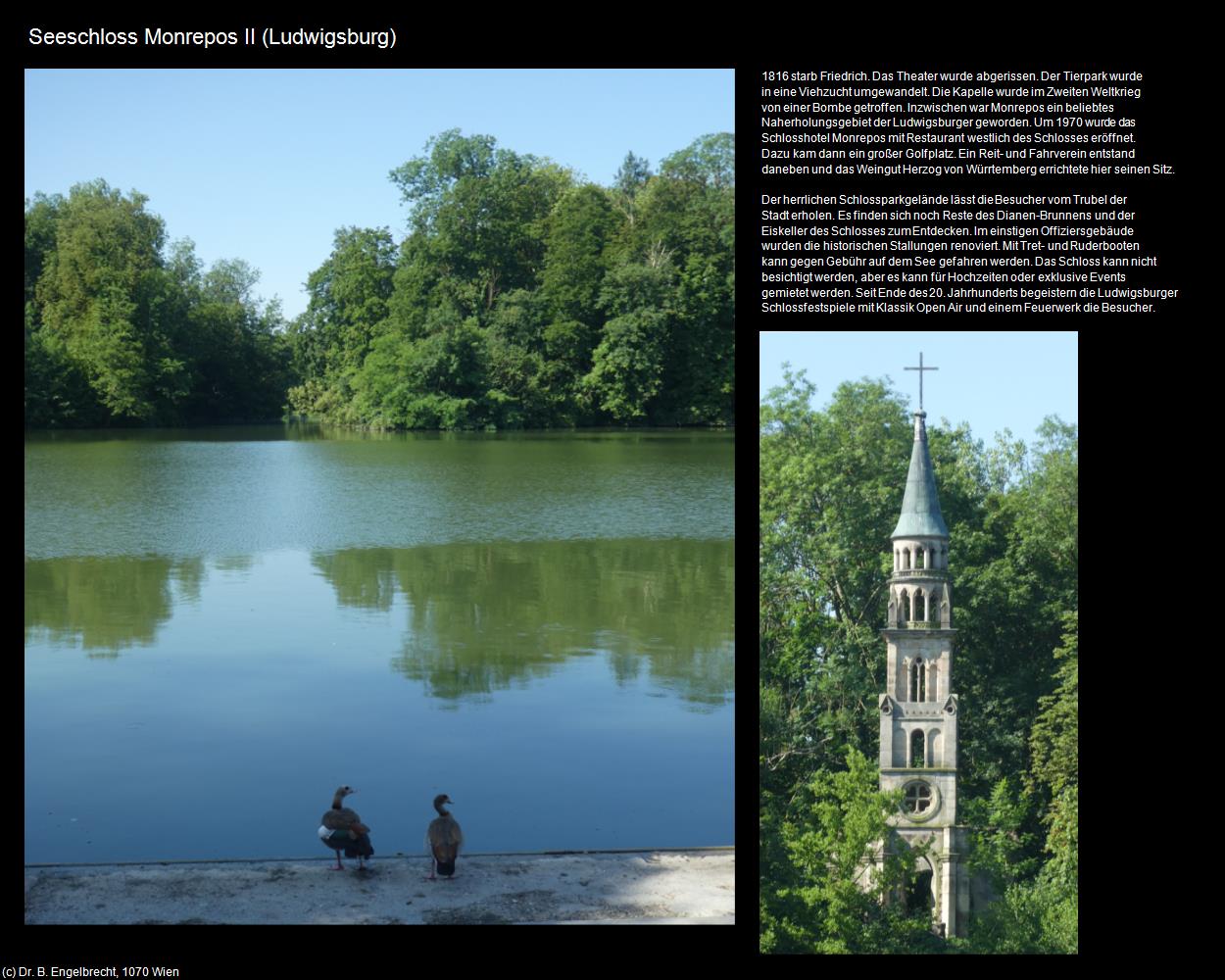 Schloss Monrepos II (Ludwigsburg) in Kulturatlas-BADEN-WÜRTTEMBERG