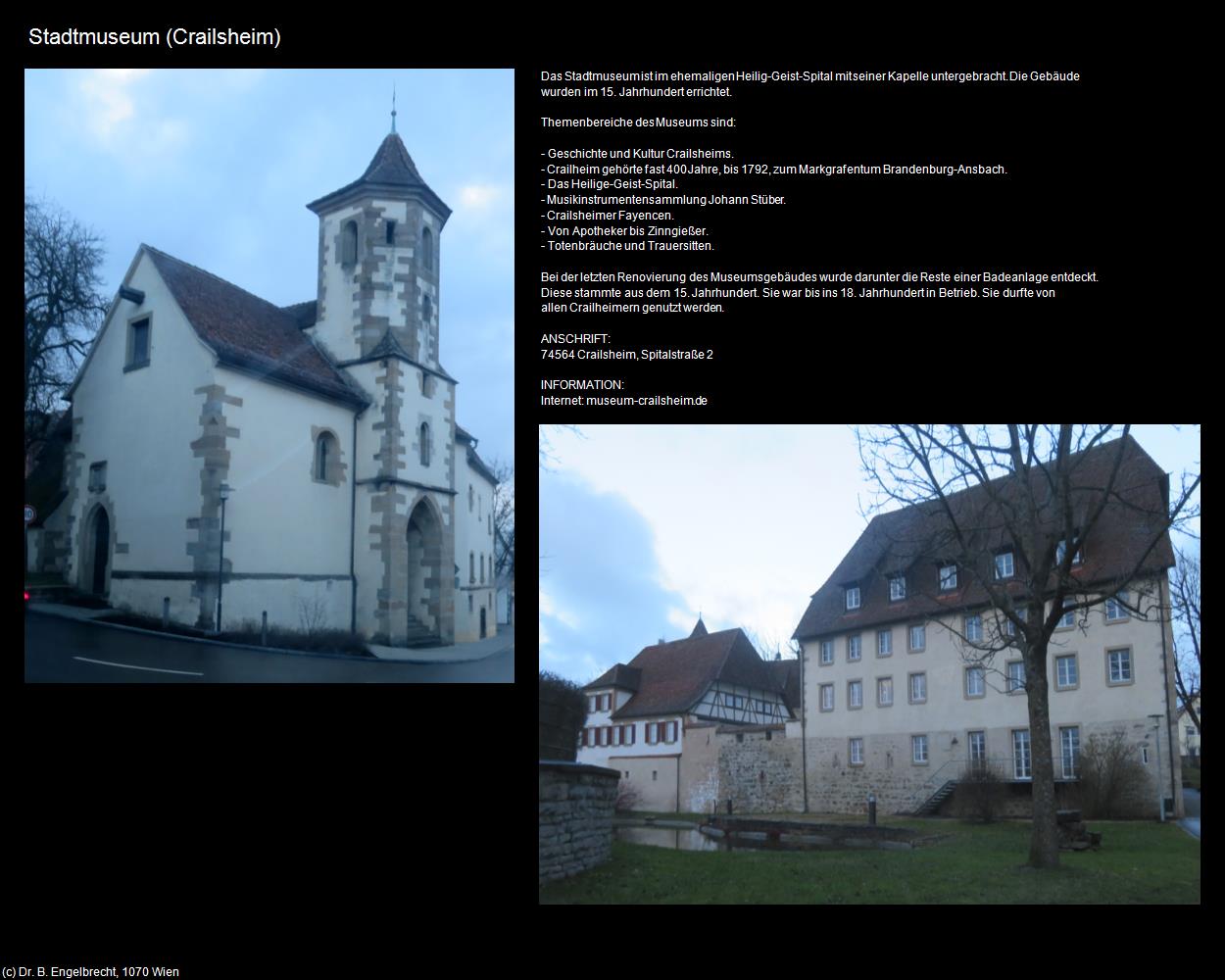 Stadtmuseum  (Crailsheim) in Kulturatlas-BADEN-WÜRTTEMBERG