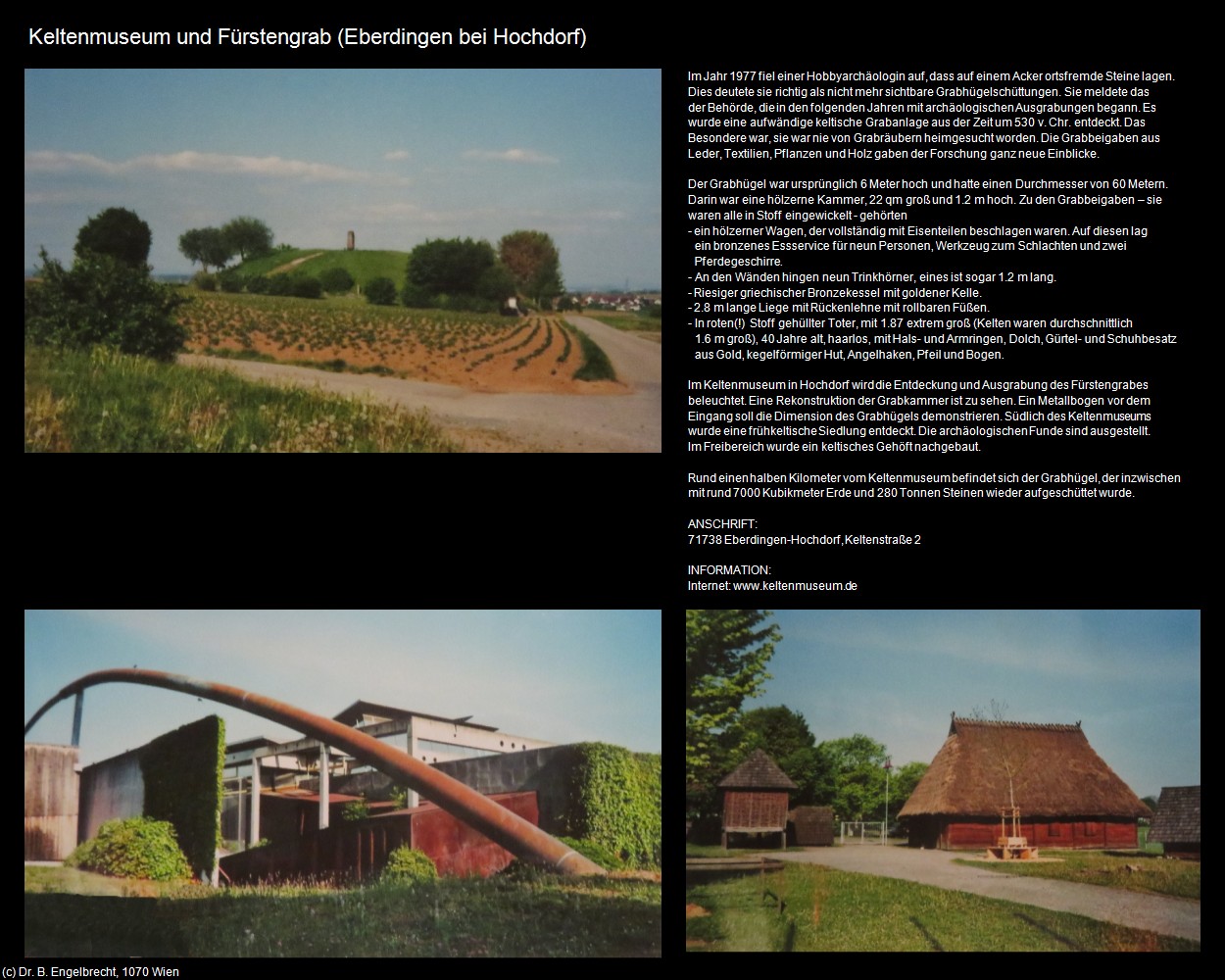Keltenmuseum und F&uuml;rstengrab (Eberdingen bei Hochdorf) (Eberdingen bei Hochdorf) in Kulturatlas-BADEN-W&Uuml;RTTEMBERG