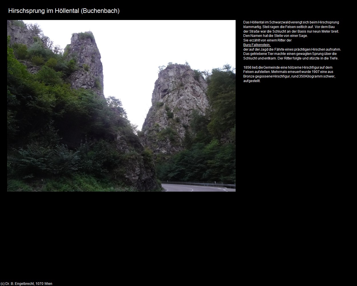 Hirschsprung im H&ouml;llental (Buchenbach) in Kulturatlas-BADEN-W&Uuml;RTTEMBERG(c)B.Engelbrecht