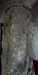 Krypta mit Bestiens&auml;ule  (Freising)