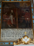 Wallfk. hl. Erasmus I (Heiligenberg bei Sch&ouml;nau)