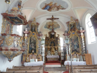 Wallfk. hl. Erasmus I (Heiligenberg bei Sch&ouml;nau)