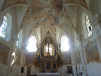 Wallfk. hl. Salvator im H&ouml;lzl  (Bogenberg bei Bogen)