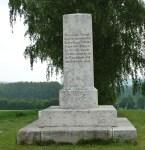 Hadrianss&auml;ule am r&ouml;mischen Limes (Hienheim)