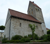 R&ouml;misches Museum in Kirche hl. Andreas  (Bad G&ouml;gging)