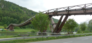 L&auml;ngste Holzbr&uuml;cke (Essing)