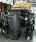 KFZ mit Holzgasantrieb  (M&uuml;nchen)