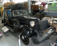 KFZ mit Holzgasantrieb  (M&uuml;nchen)