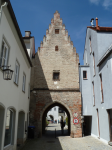 Sandauer Tor, F&auml;rber- und B&auml;ckertor  (Landsberg am Lech)