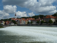 Lechwehr und M&uuml;hlbach  (Landsberg am Lech)
