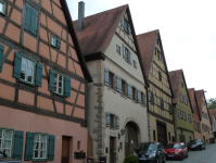 Fachwerkh&auml;user  (Dinkelsb&uuml;hl)